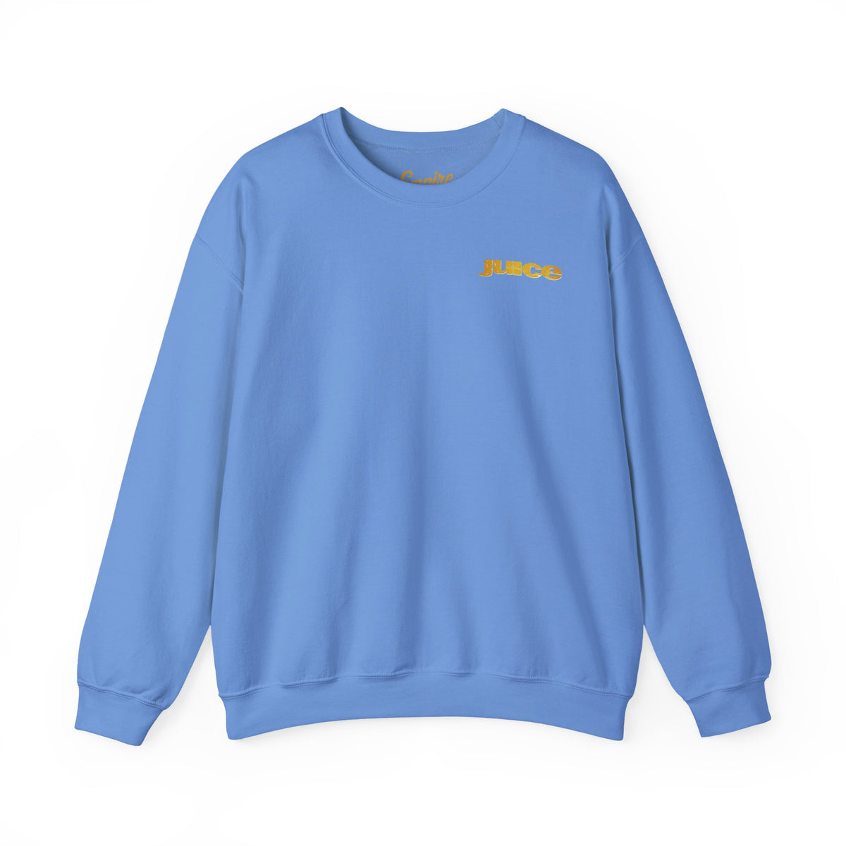 Wrecking Crew "Juice" Crewneck Sweatshirt — Vintage Movie Portraits with Lyrics
