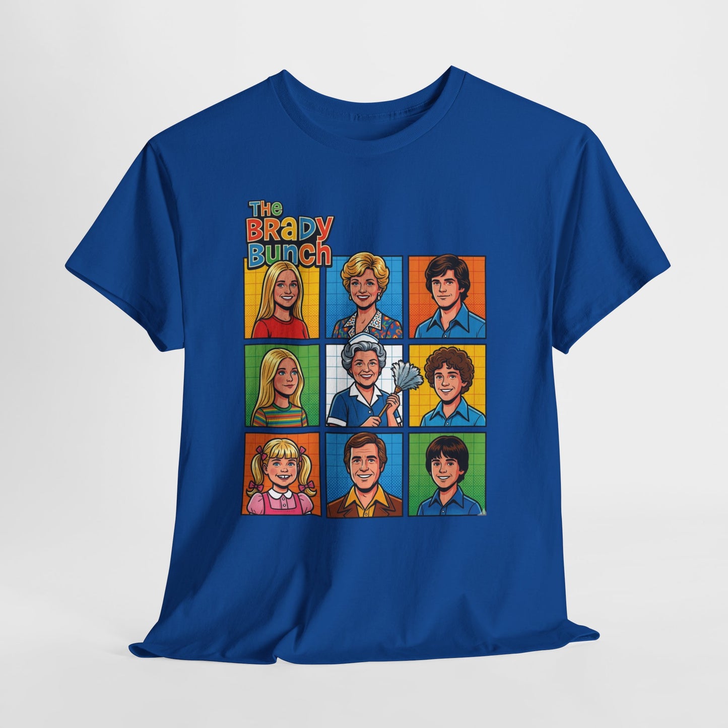 Brady Bunch Retro Grid T-Shirt