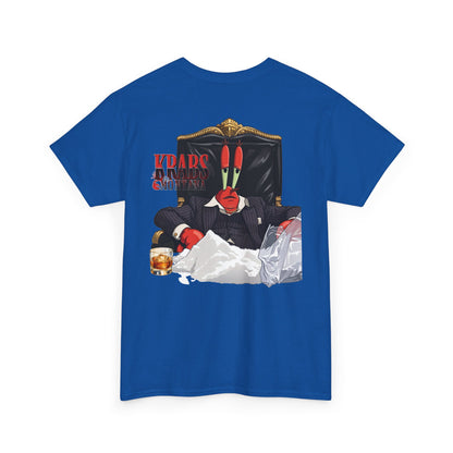 Krabs Montana Tee — Parody Graphic T-Shirt (Front Chest & Back Design)
