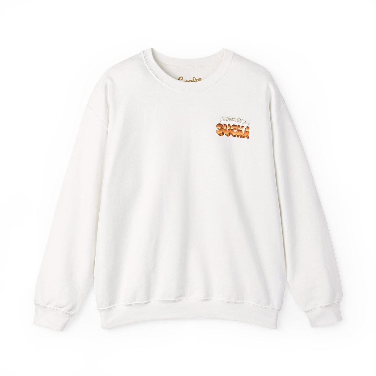 Fly Guy "Pimp Of The Year" Vintage Streetwear Crewneck Sweatshirt