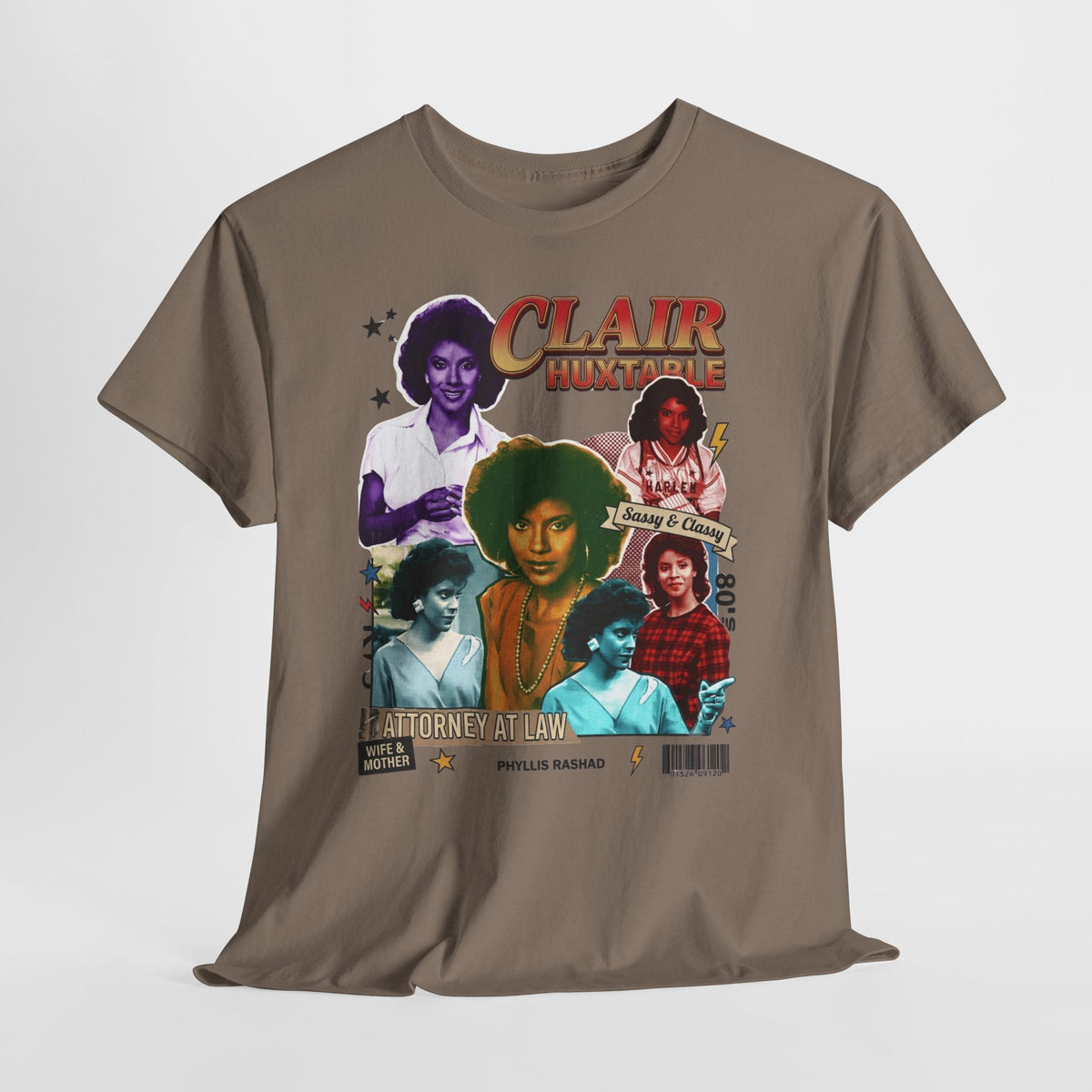 Retro TV Tribute Tee – 'Clair Huxtable: The Queen of The Cosby Show'