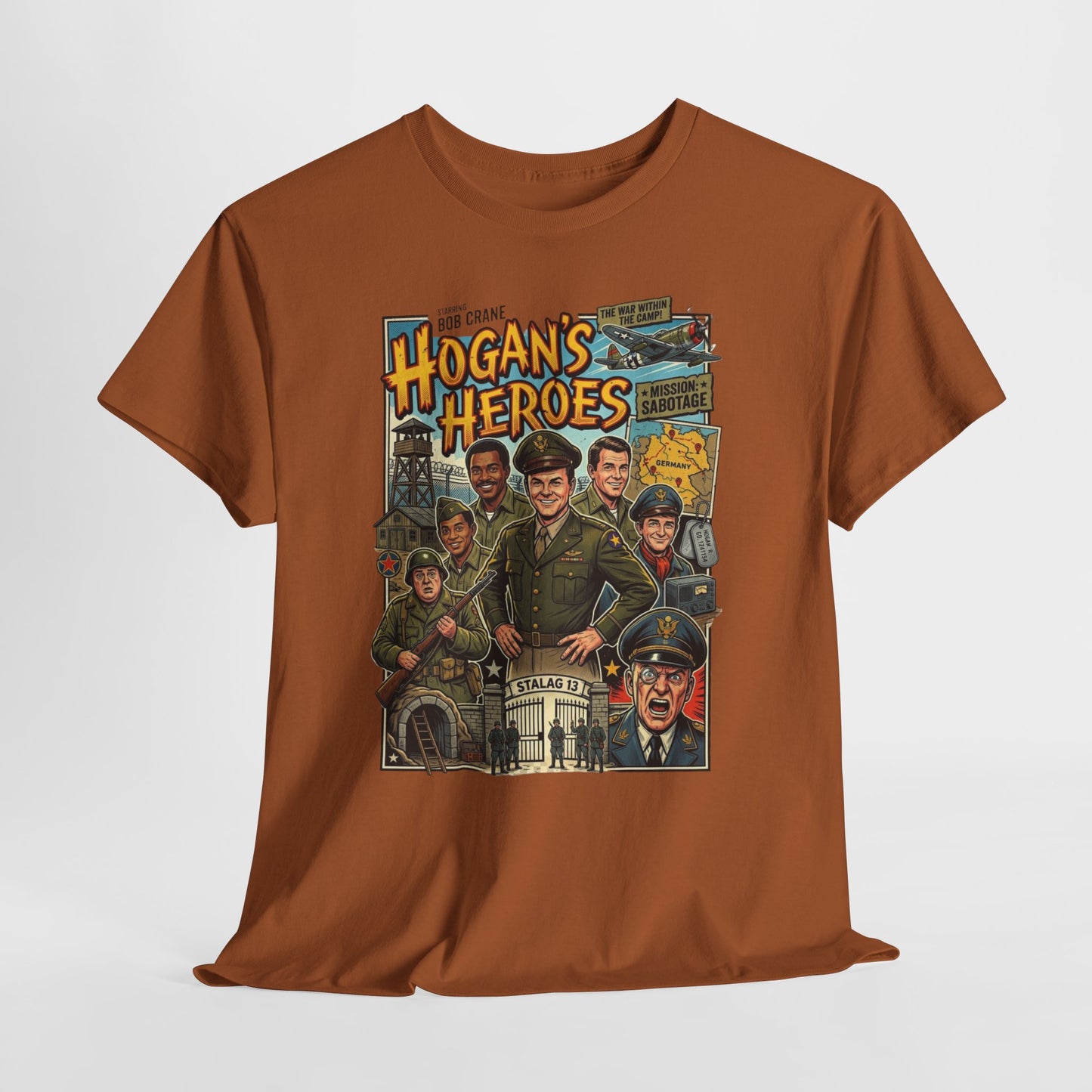 Hogan's Heroes Military Graphic Tee