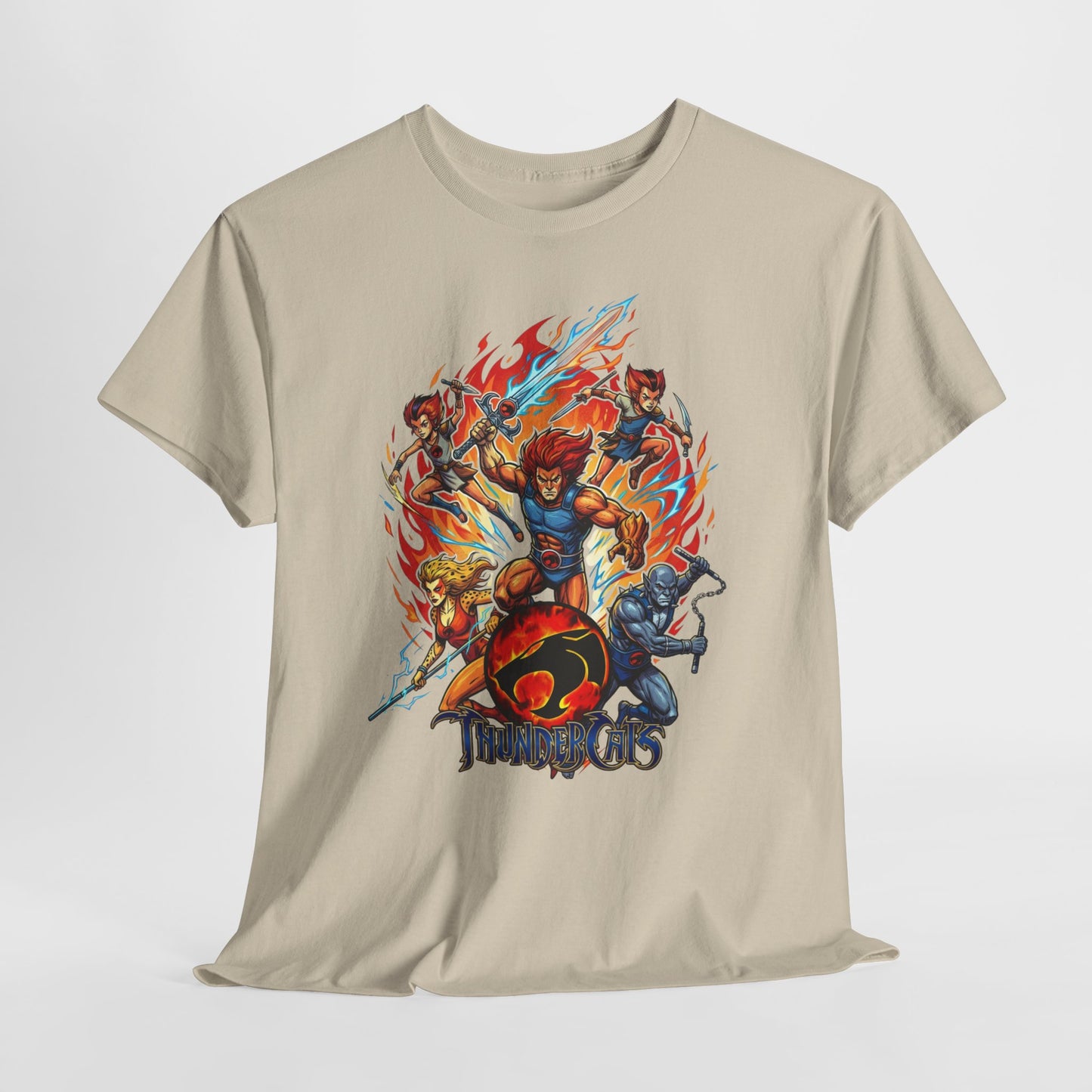 Thundercats Retro Group Graphic Tee