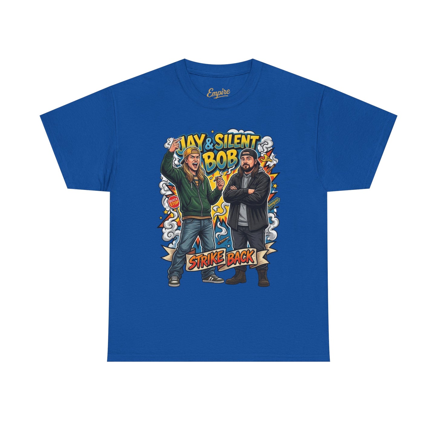 Jay & Silent Bob Strike Back Graphic Tee