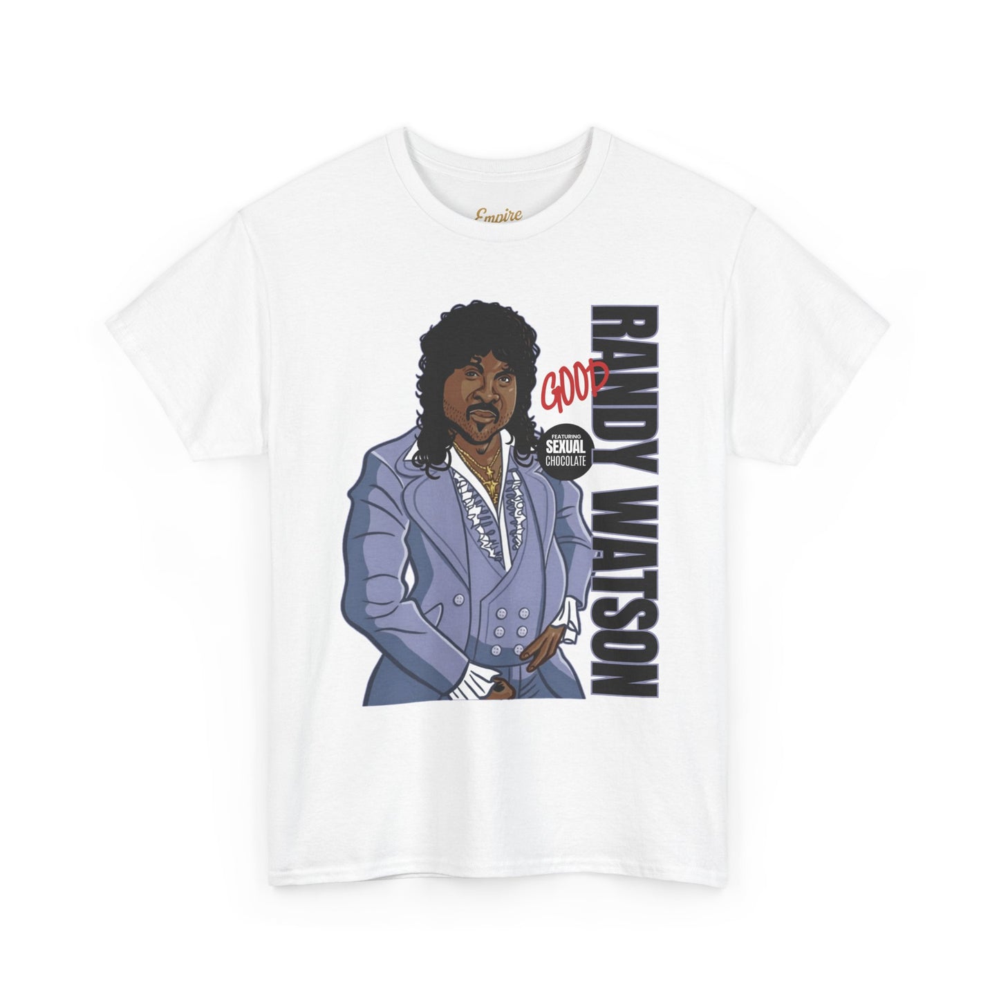Randy Watson Retro Portrait T‑Shirt