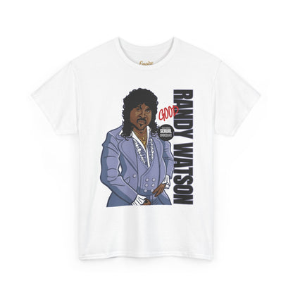 Randy Watson Retro Portrait T‑Shirt