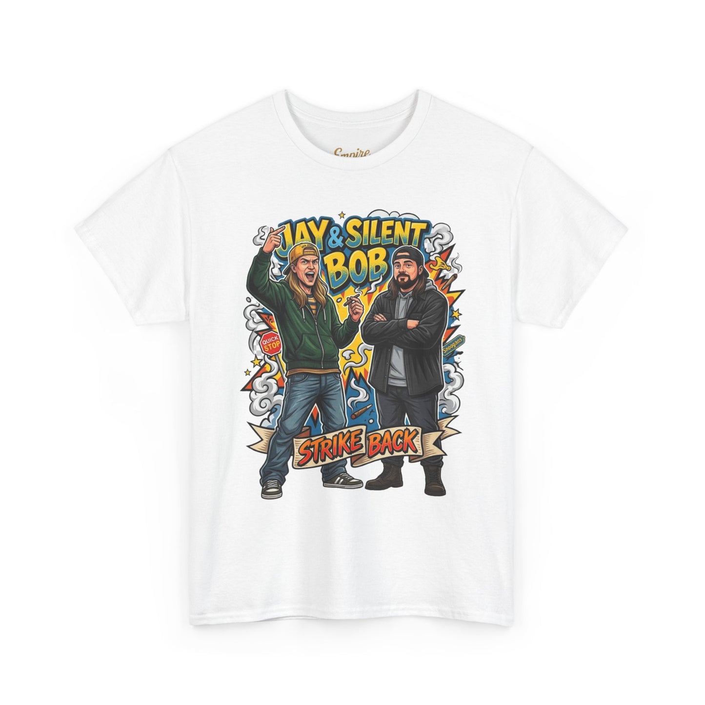 Jay & Silent Bob Strike Back Graphic Tee