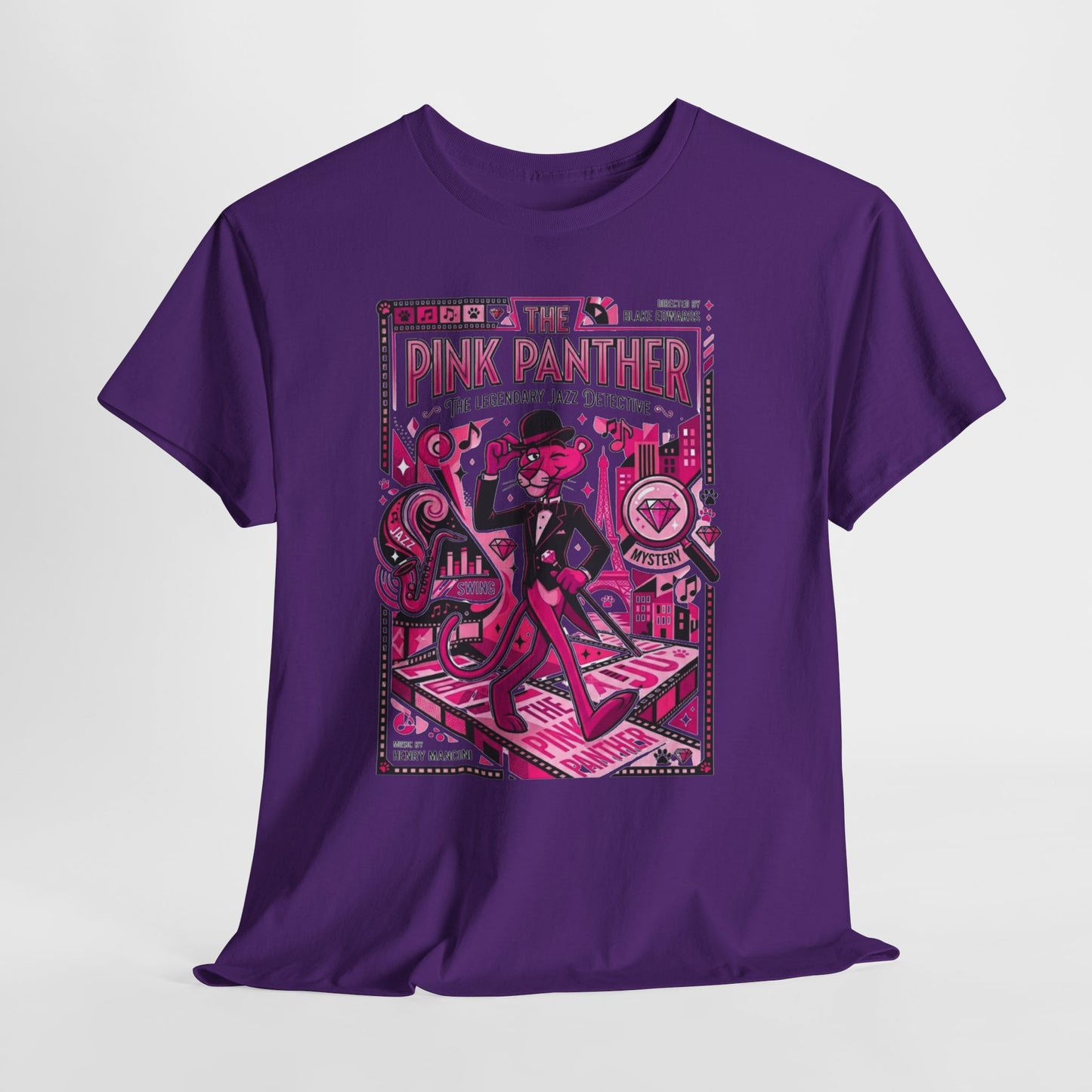 Pink Panther Retro Poster T-Shirt