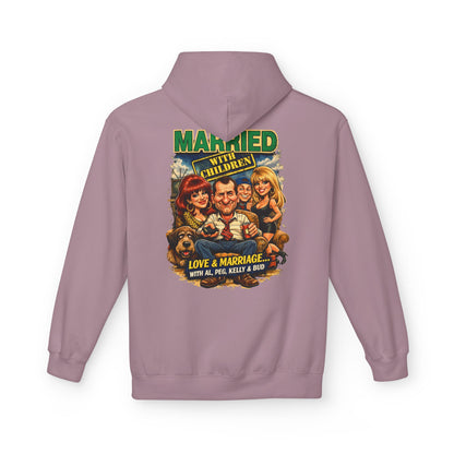 Married with Children Midweight Softstyle Fleece Hoodie