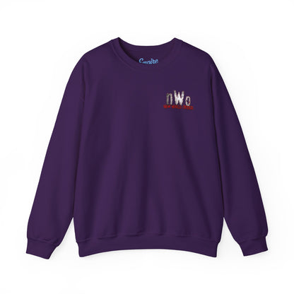Crewneck Sweatshirt — The NWO Graphic Pullover