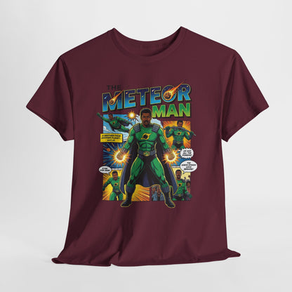Meteor Man - Superhero Graphic Tee for Comic Fans