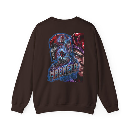Magneto Graphic Sweatshirt — X‑Men Mutant Comic Crewneck