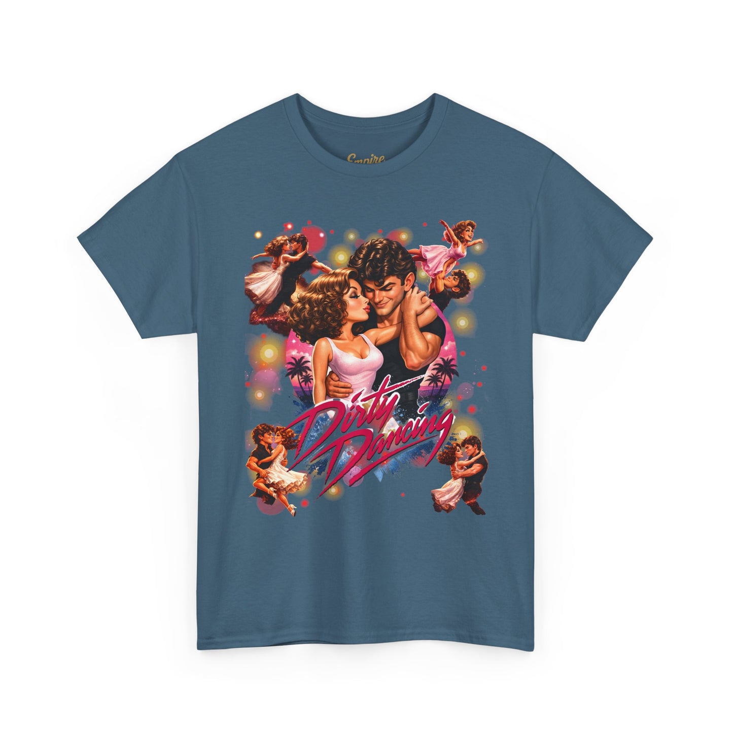 Dirty Dancing Retro Movie T-Shirt – Vintage 80s Dance Romance Tee