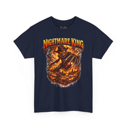 Nightmare King T-Shirt — Scary Skull Horror Tee