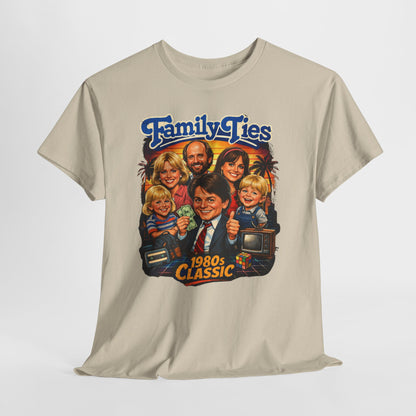 Family Ties 1980s Classic Tee