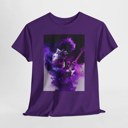 Vibrant Artistic Guitar Tee