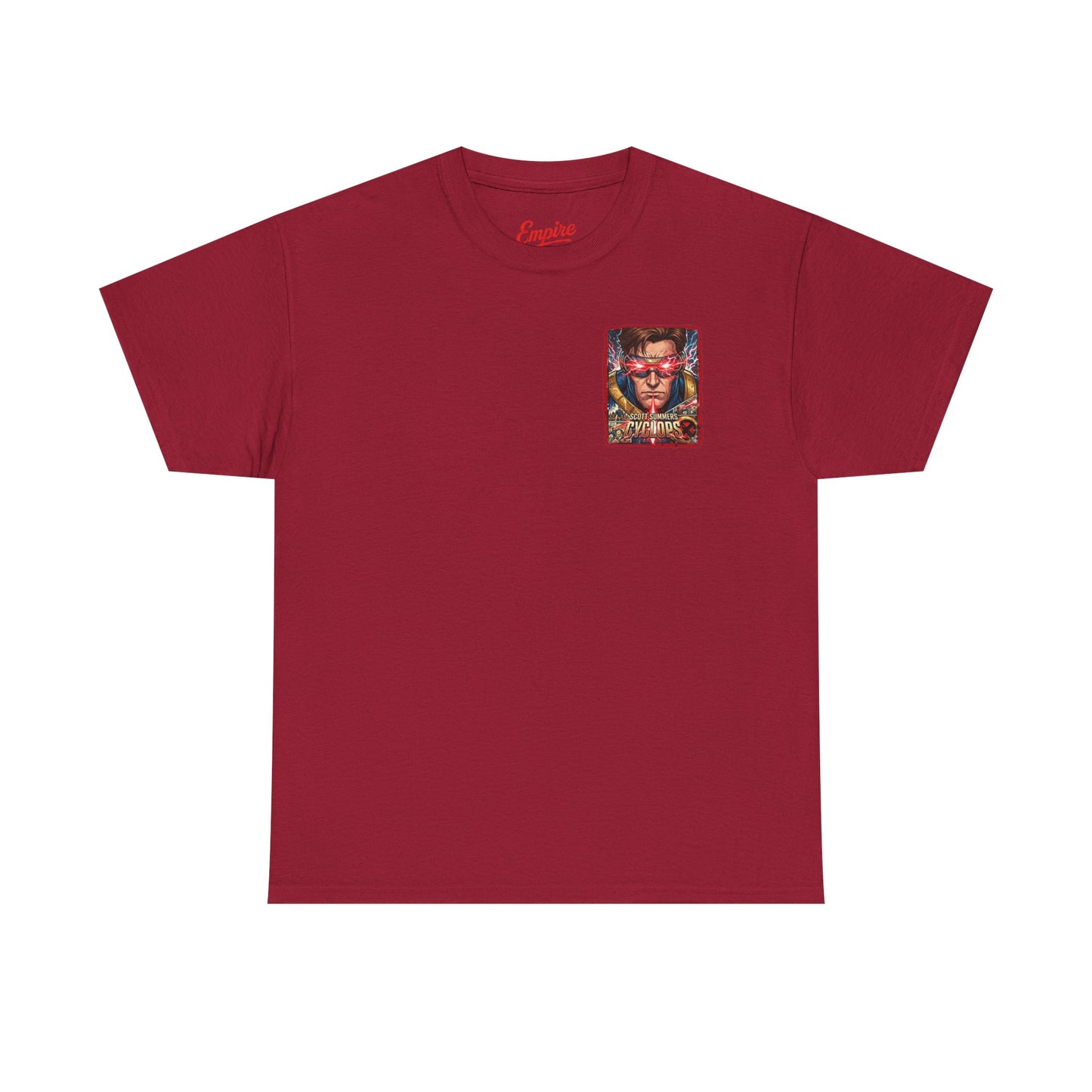 Cyclops Graphic Tee - Retro Superhero X-Men Design
