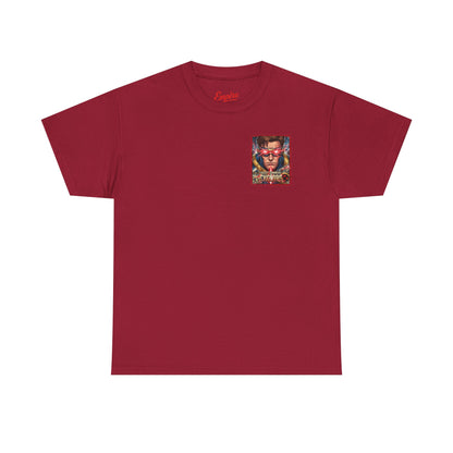 Cyclops Graphic Tee - Retro Superhero X-Men Design