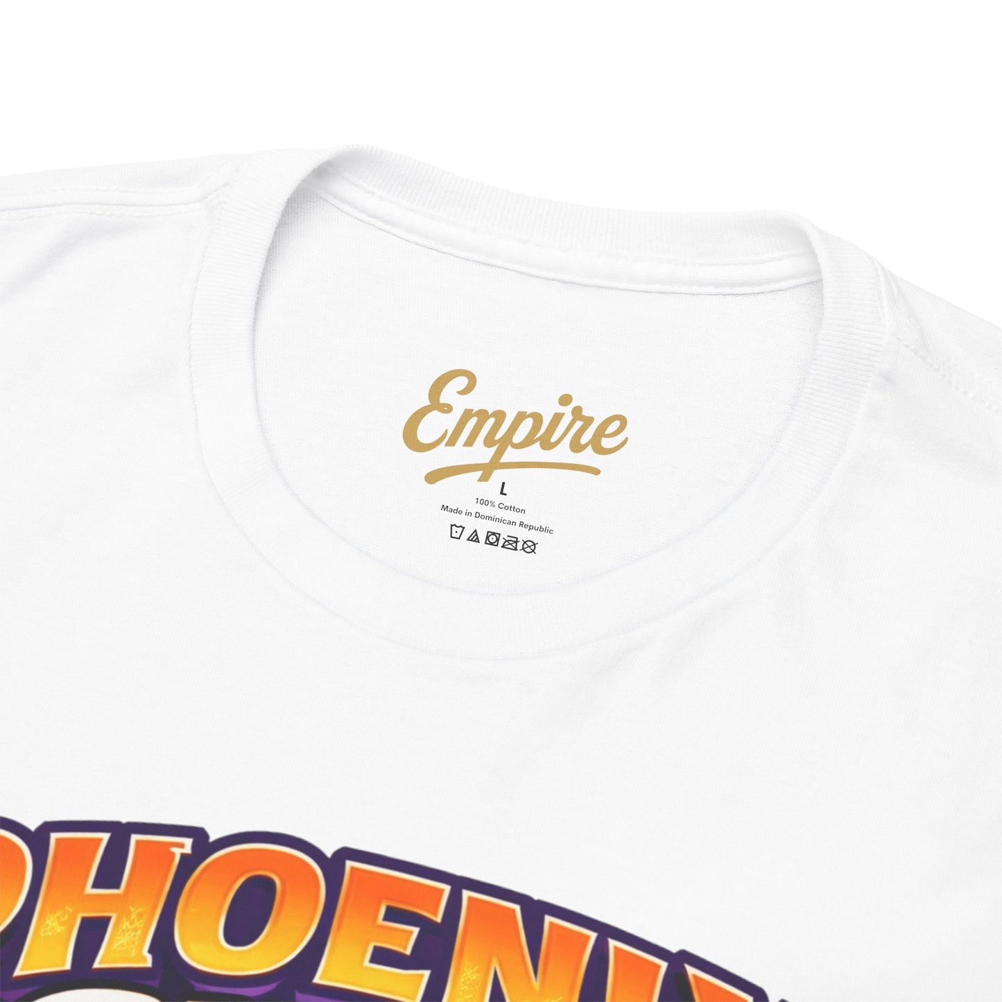 Phoenix Suns Barkley & K.J. Graphic Tee — Retro Basketball Cartoon Shirt