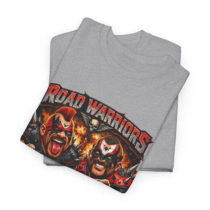 Road Warriors "Hawk & Animal" Vintage Wrestling Tee