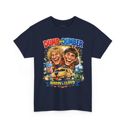 Dumb and Dumber Unisex Heavy Cotton Tee