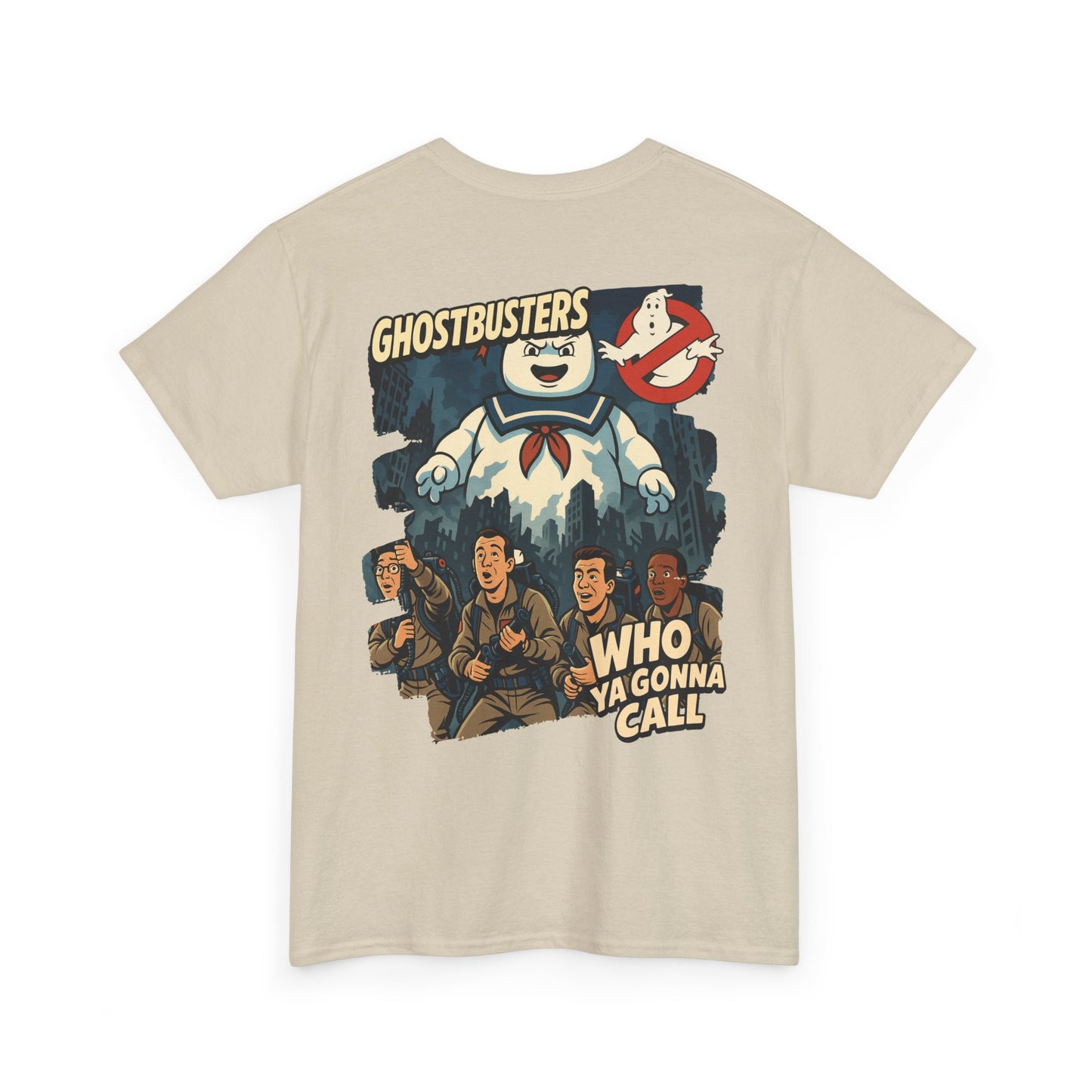 Ghostbusters 'Who Ya Gonna Call' Graphic Tee