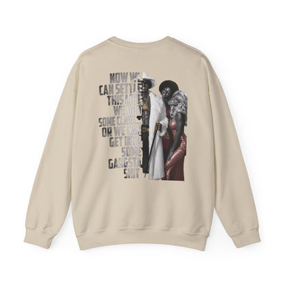 The Mack 70s Movie-Inspired Graphic Sweatshirt