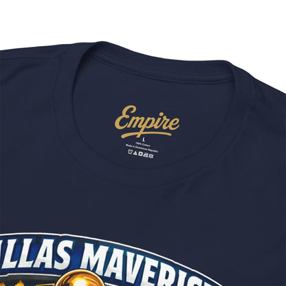 Dallas Mavericks Champions Tee – “We Are The Champions” Basketball Fan Shirt