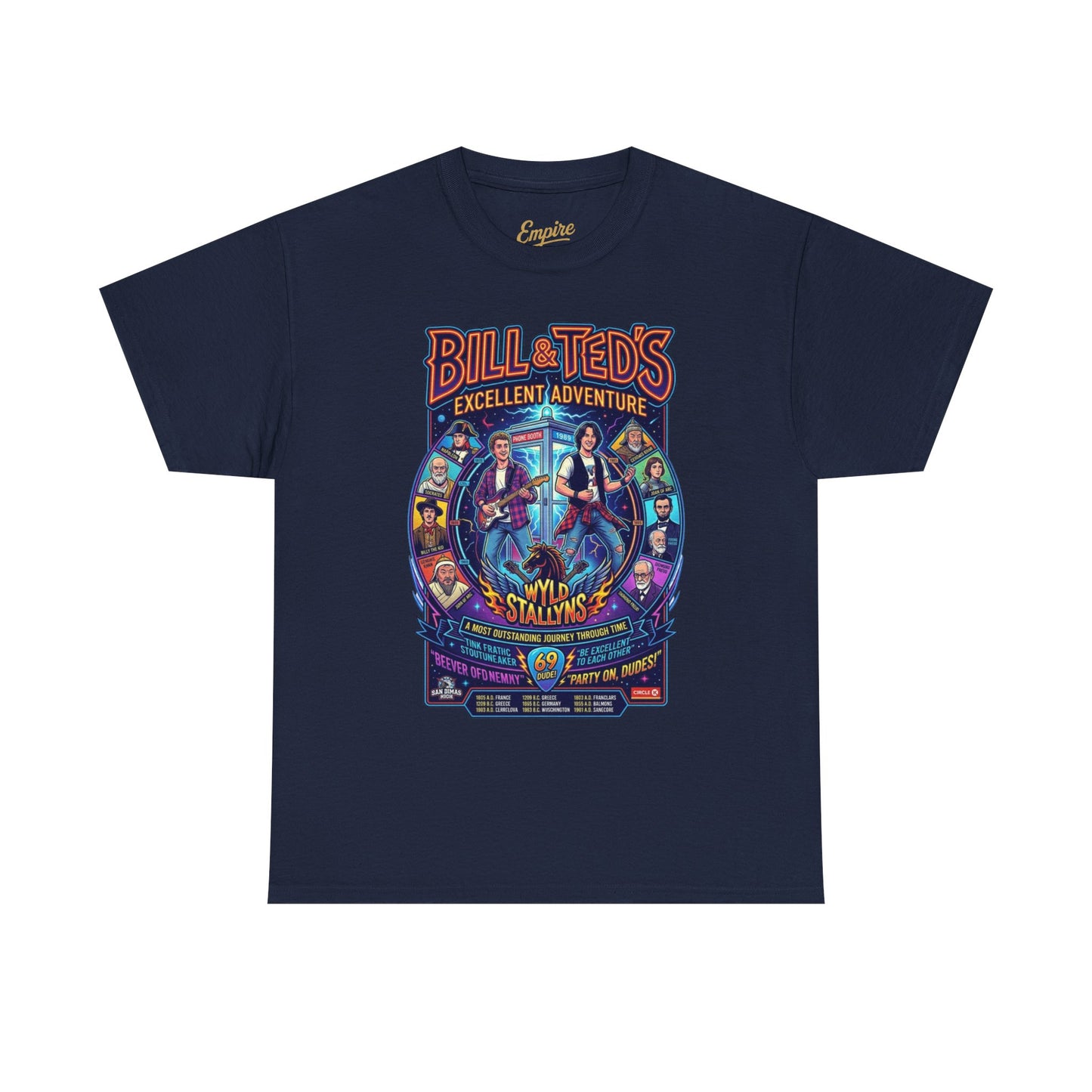 Bill & Ted's Excellent Adventure Graphic Tee