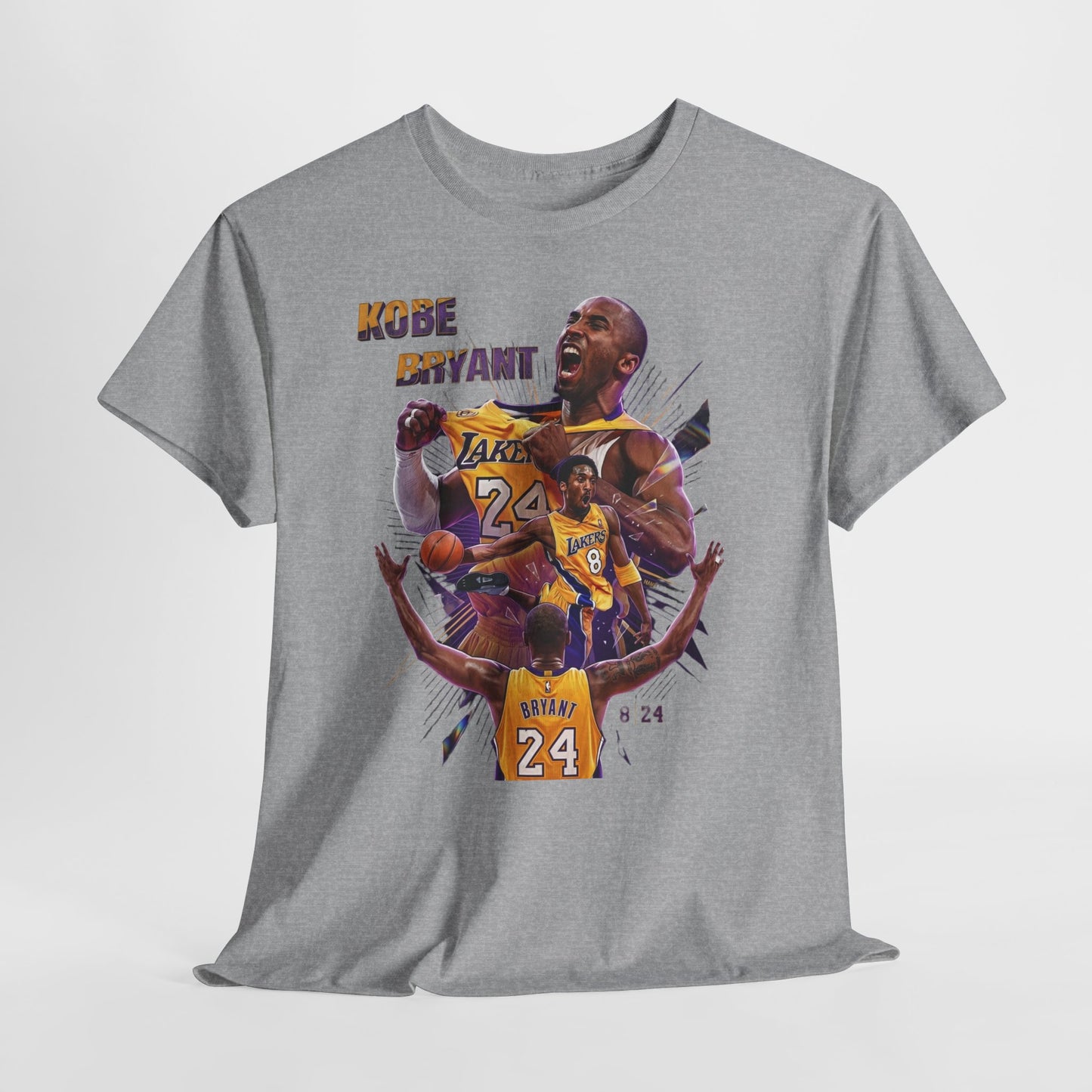 Kobe Bryant Tribute Tee — Lakers #24 Basketball Fan Shirt