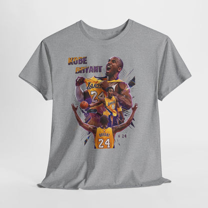 Kobe Bryant Tribute Tee — Lakers #24 Basketball Fan Shirt