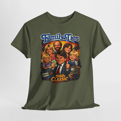 Family Ties 1980s Classic Tee