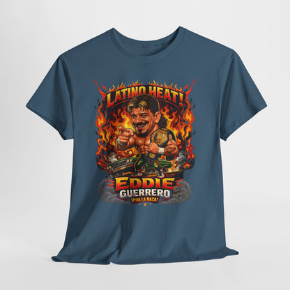 Eddie Guerrero 'Latino Heat' Graphic Tee - Wrestling Tribute Shirt