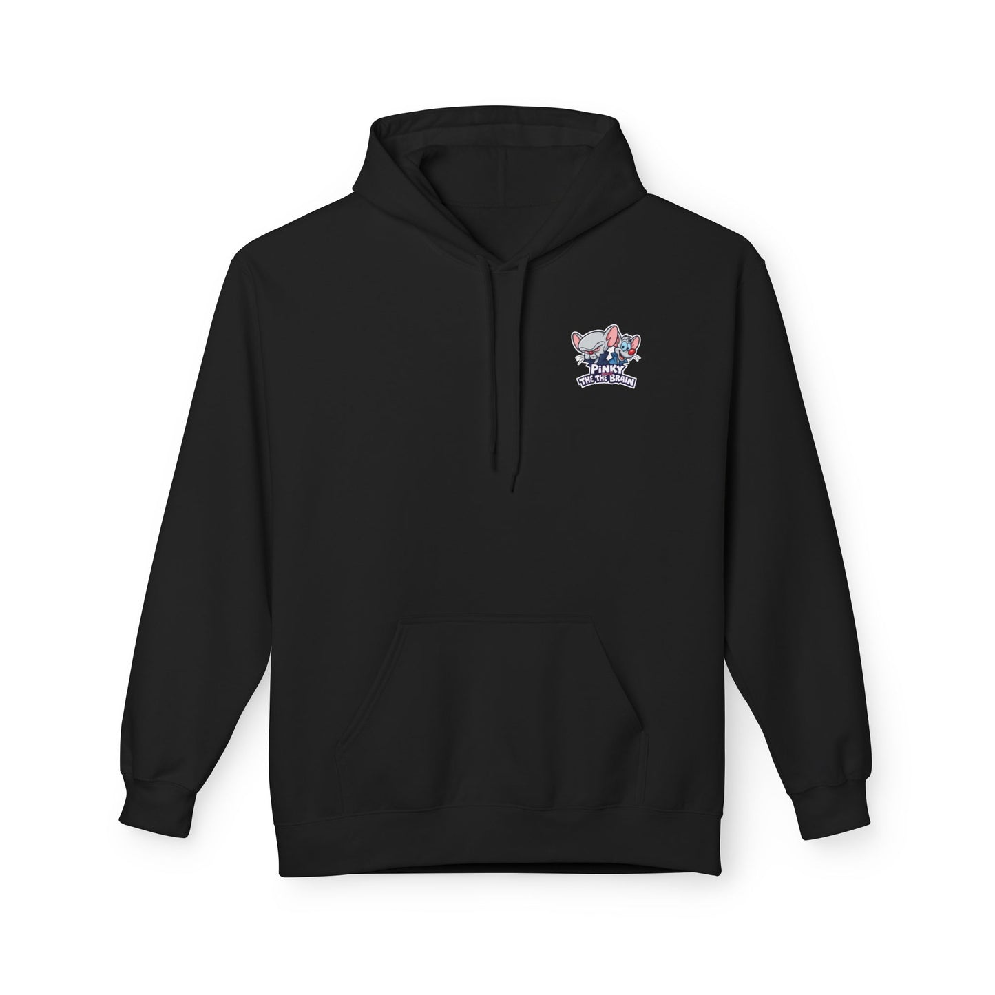 Pinky and the Brain "Time to Take Over the World" Midweight Softstyle Fleece Hoodie