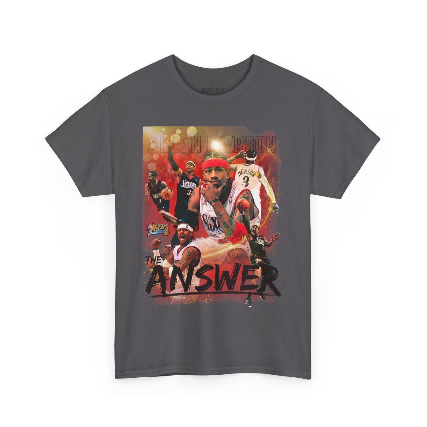 Allen Iverson Tribute - Unisex Heavy Cotton Tee