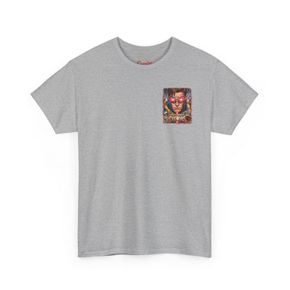 Cyclops Graphic Tee - Retro Superhero X-Men Design