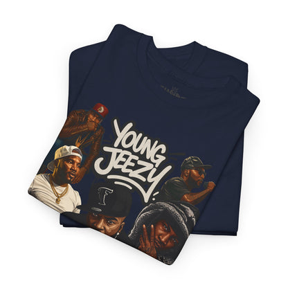 Unisex Graphic Tee Featuring Young Jeezy