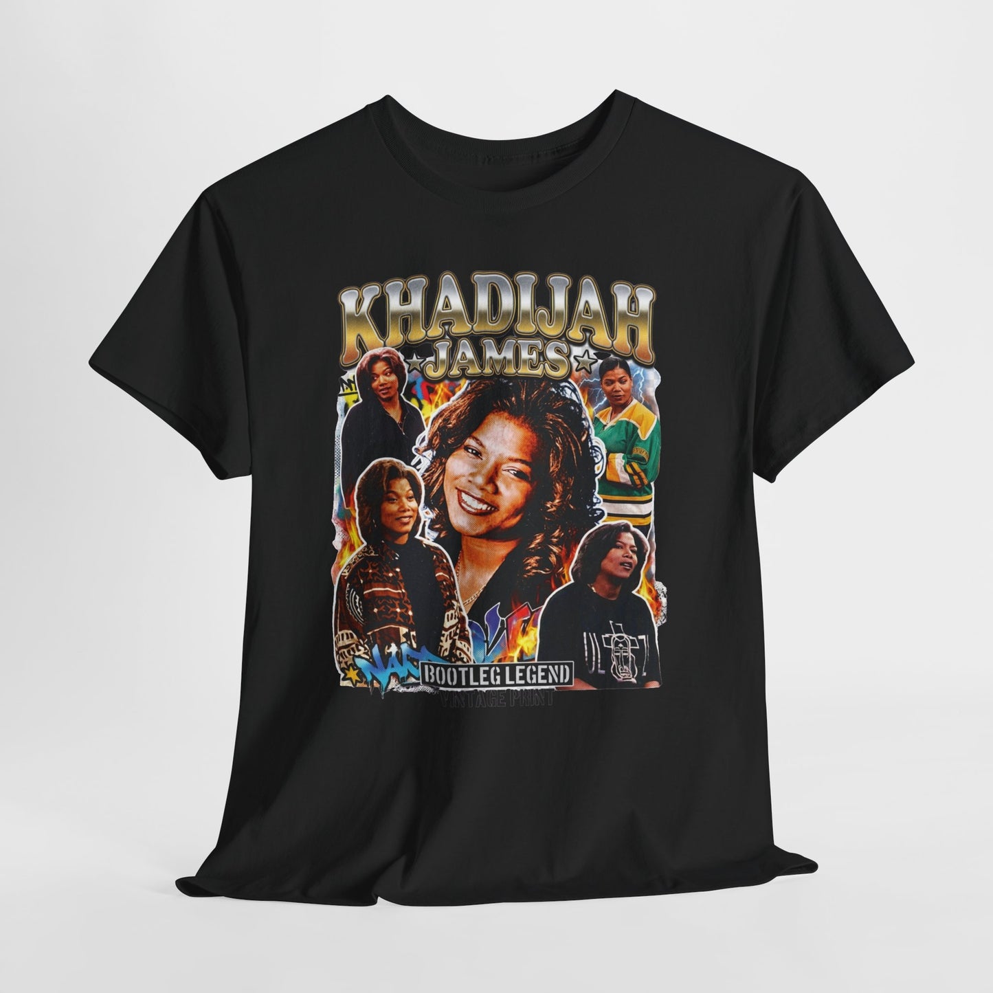 Khadijah James Vintage TV Tribute Tee —Living Single Retro Graphic T-Shirt