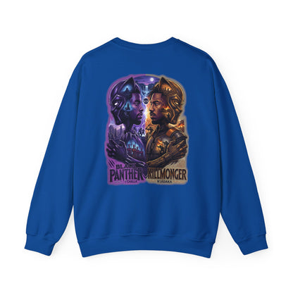 Black Panther vs. Killmonger Crewneck Sweatshirt