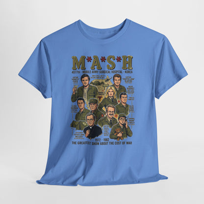 MASH TV Cast Graphic Tee