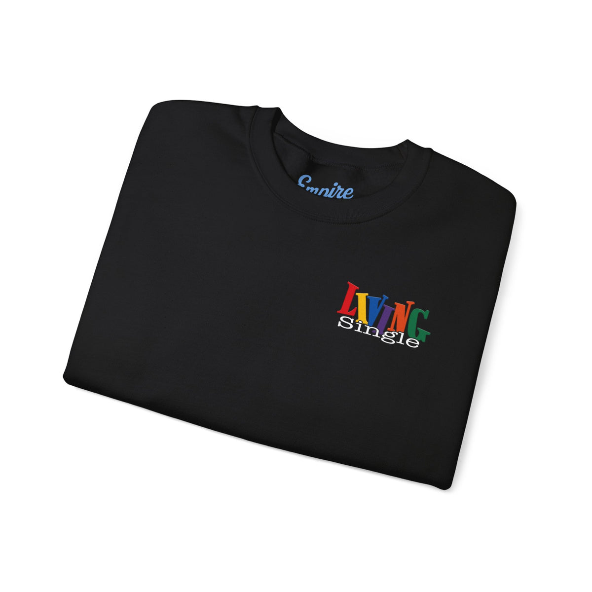 Crewneck Sweatshirt — 'Kyle Barker 90s' Vintage TV Sitcom Tribute Graphic