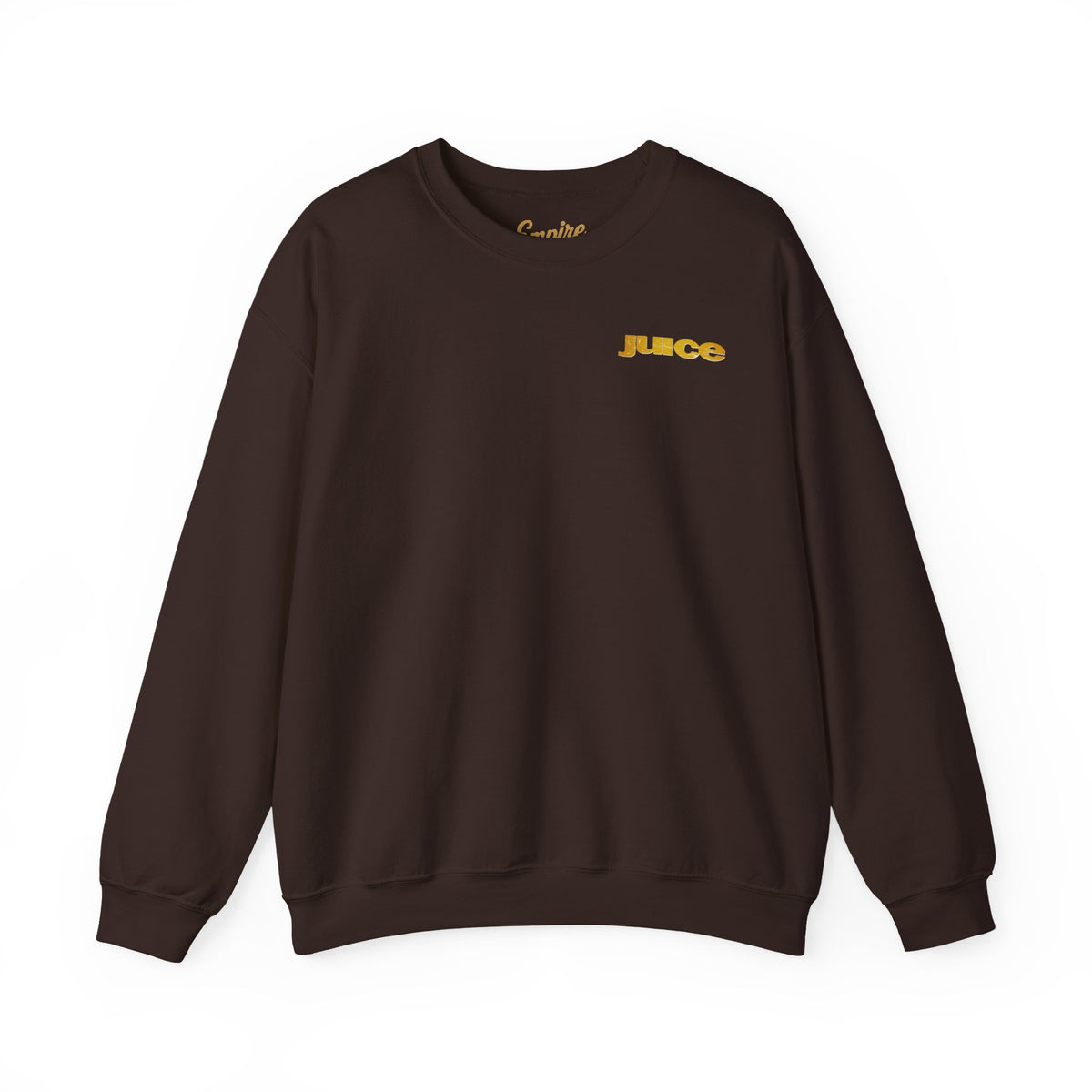Wrecking Crew "Juice" Crewneck Sweatshirt — Vintage Movie Portraits with Lyrics