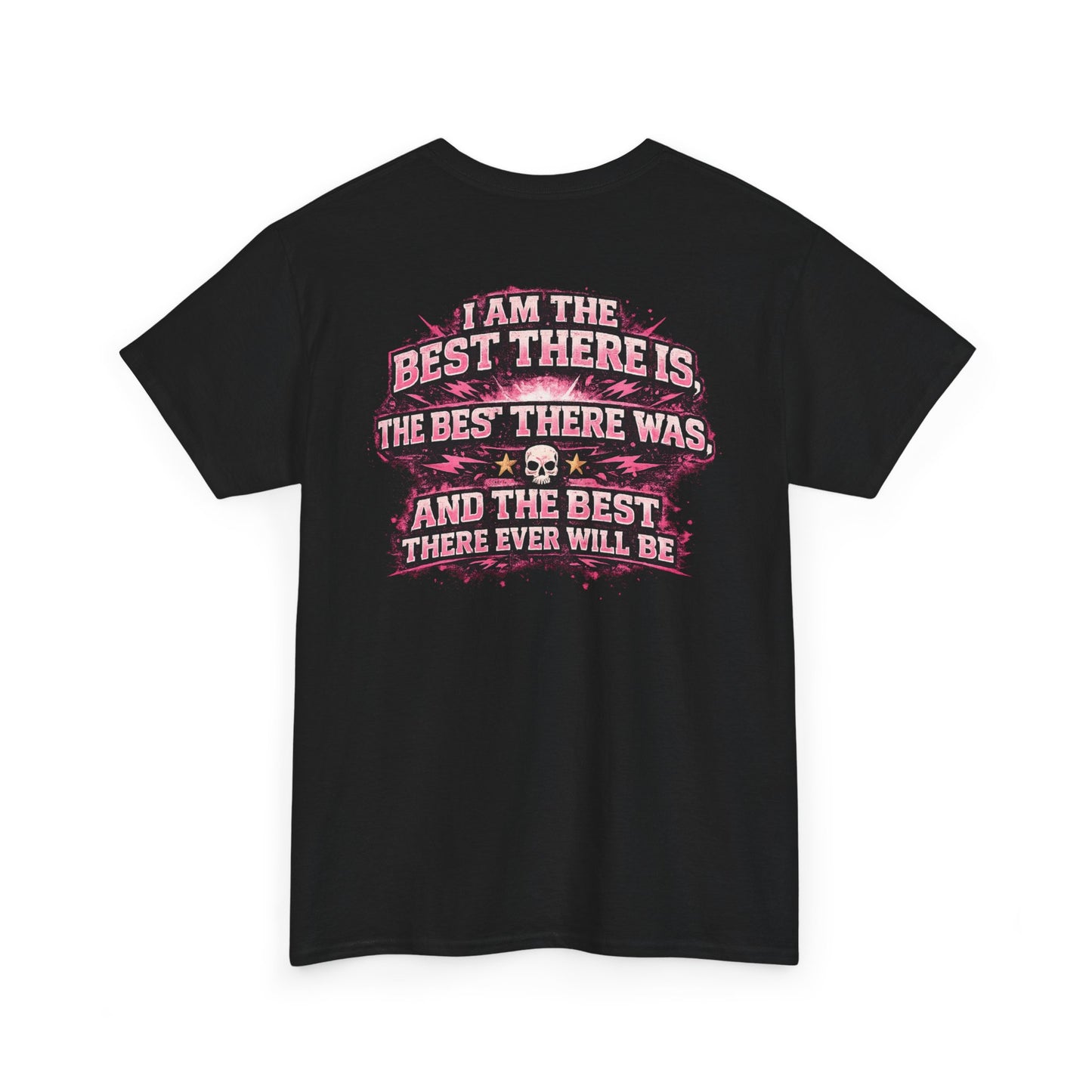 Bret Hart Tribute T-Shirt — "I Am The Best There Is" Retro Wrestling Tee