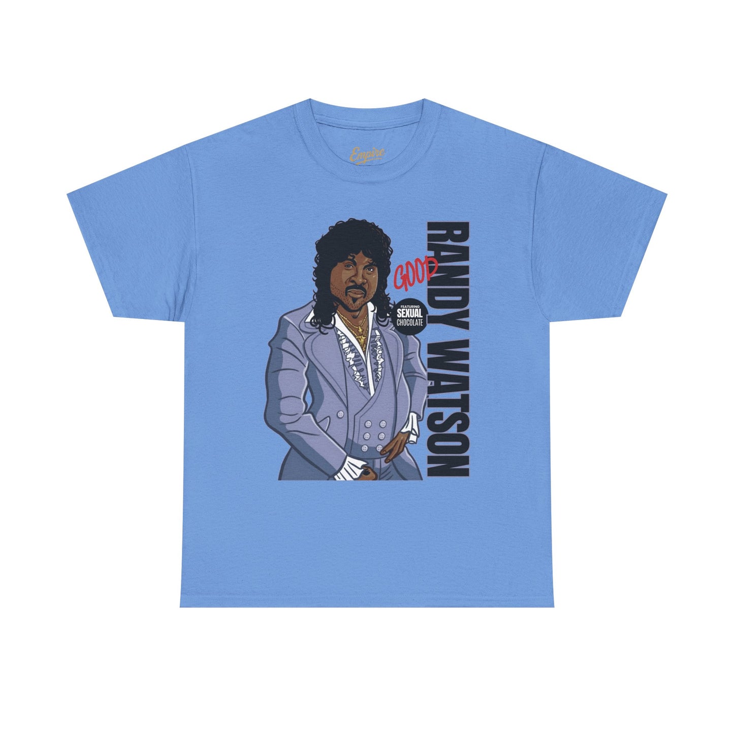 Randy Watson Retro Portrait T‑Shirt