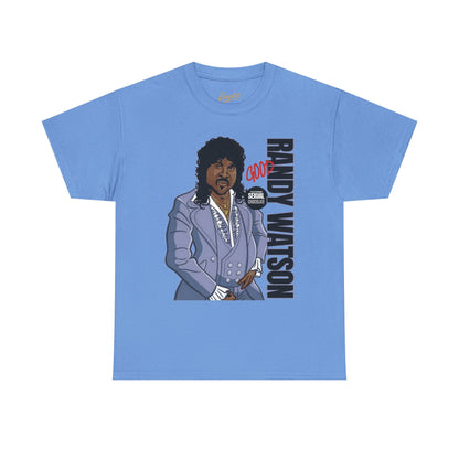 Randy Watson Retro Portrait T‑Shirt