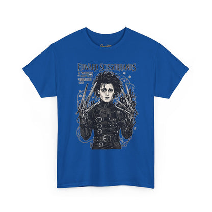 Edward Scissorhands Graphic Tee — Vintage Movie Character T-Shirt