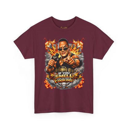 If You Smell What The Rock Is Cooking Graphic Tee