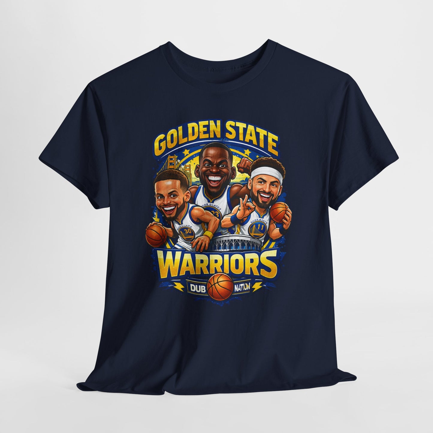 Golden State Warriors Basketball Team Tee