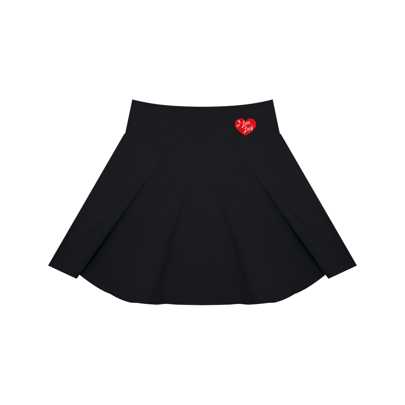 I Love Lucy Women's Pleated A-Line Tennis Skirt