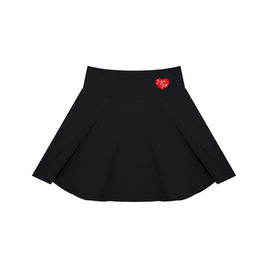 I Love Lucy Women's Pleated A-Line Tennis Skirt